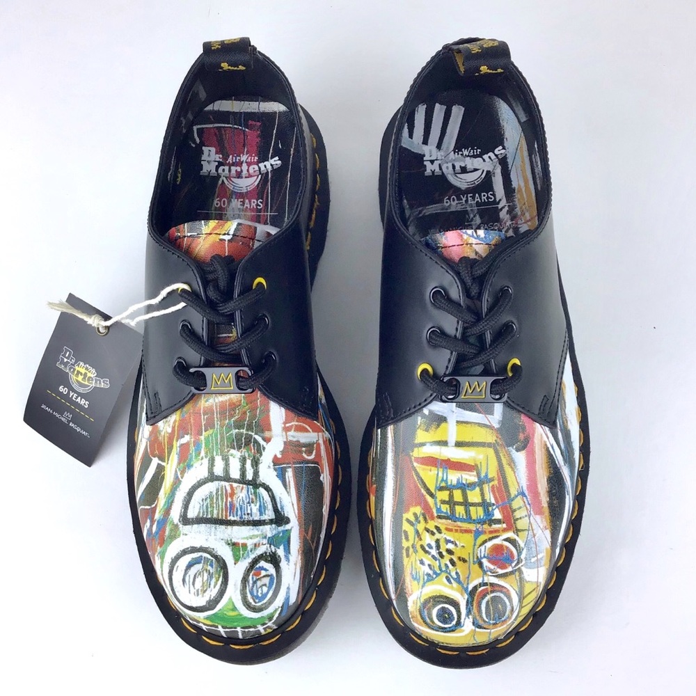 Dr. Martens x Basquiat 1461 Leather Shoes - Picture 2 of 7